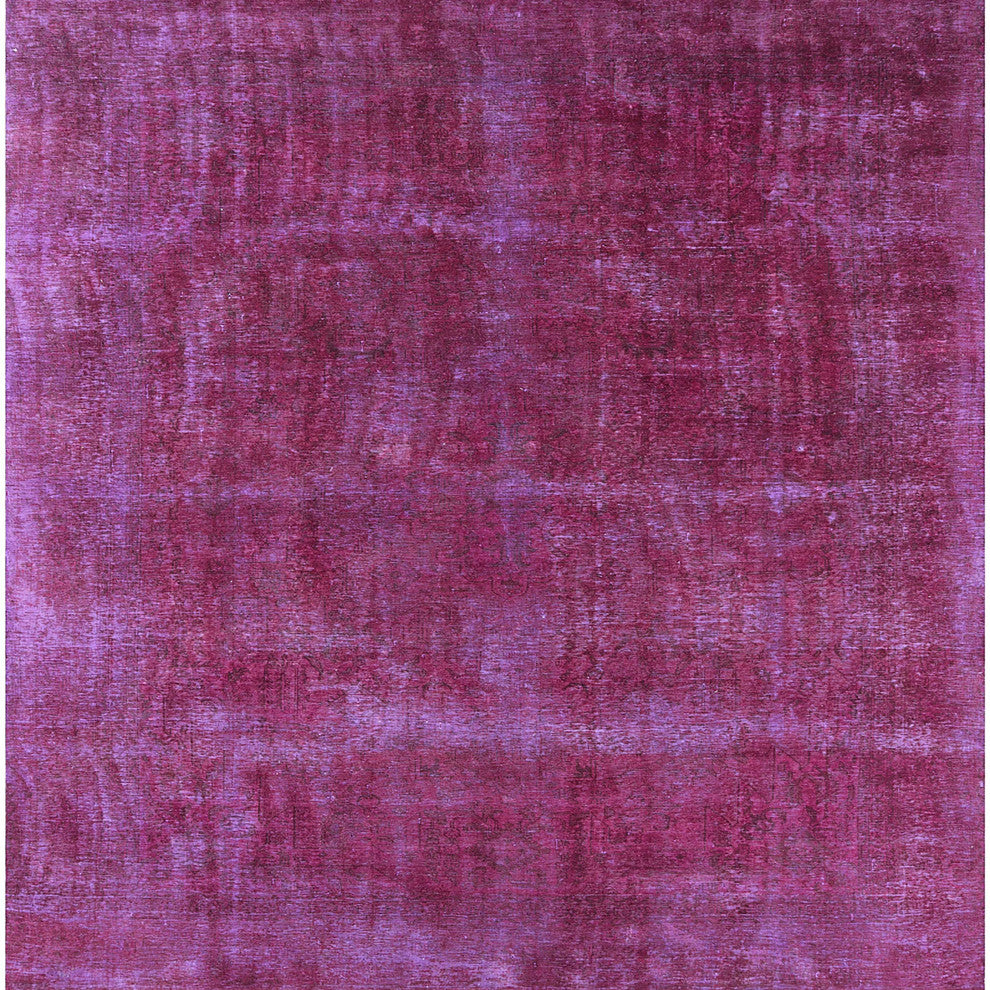 Ahgly Company Indoor Square Mid-Century Modern Area Rugs, 8' Square
