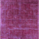 Ahgly Company Indoor Square Mid-Century Modern Area Rugs, 8' Square