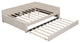 Gewnee Queen Size Upholstered Platform Bed