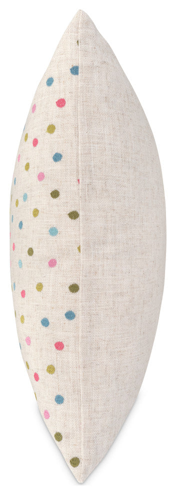 Boho 22" Square Pillow, Set of 2, Confetti