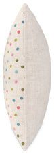 Boho 22" Square Pillow, Set of 2, Confetti