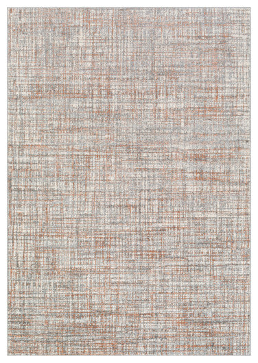Surya Zermatt ZRT-2317 5'2"x7' Rug, Camel/Burnt Orange/Taupe/Cream/Gray