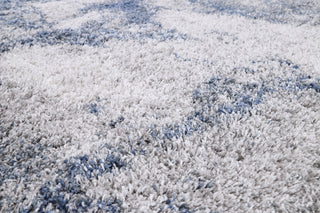 Noori Rug Shag Adrian Blue/Ivory Rug