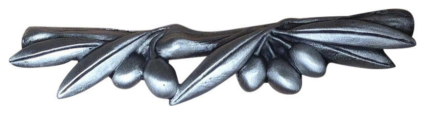 Olive Branch Pull, Oil Rub Bronze