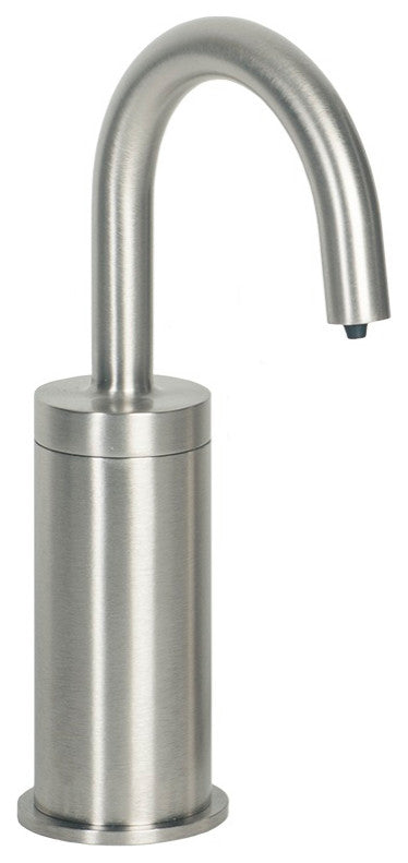 Fontana Atlanta Chrome 11 Inch Deck Mount Touchless Automatic Soap Dispenser