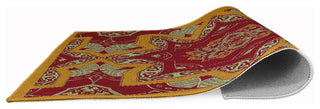 Shawl Rug, Sunny Mustard, 5'x7'