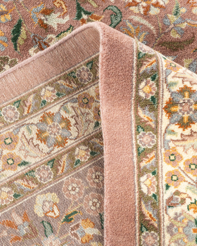 Mogul, One-of-a-Kind Hand-Knotted Area Rug Beige, 12' 0" x 17' 9"