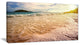 "Vintage Style Beach At Similan Park" Seascape Wall Art, 40"x20"