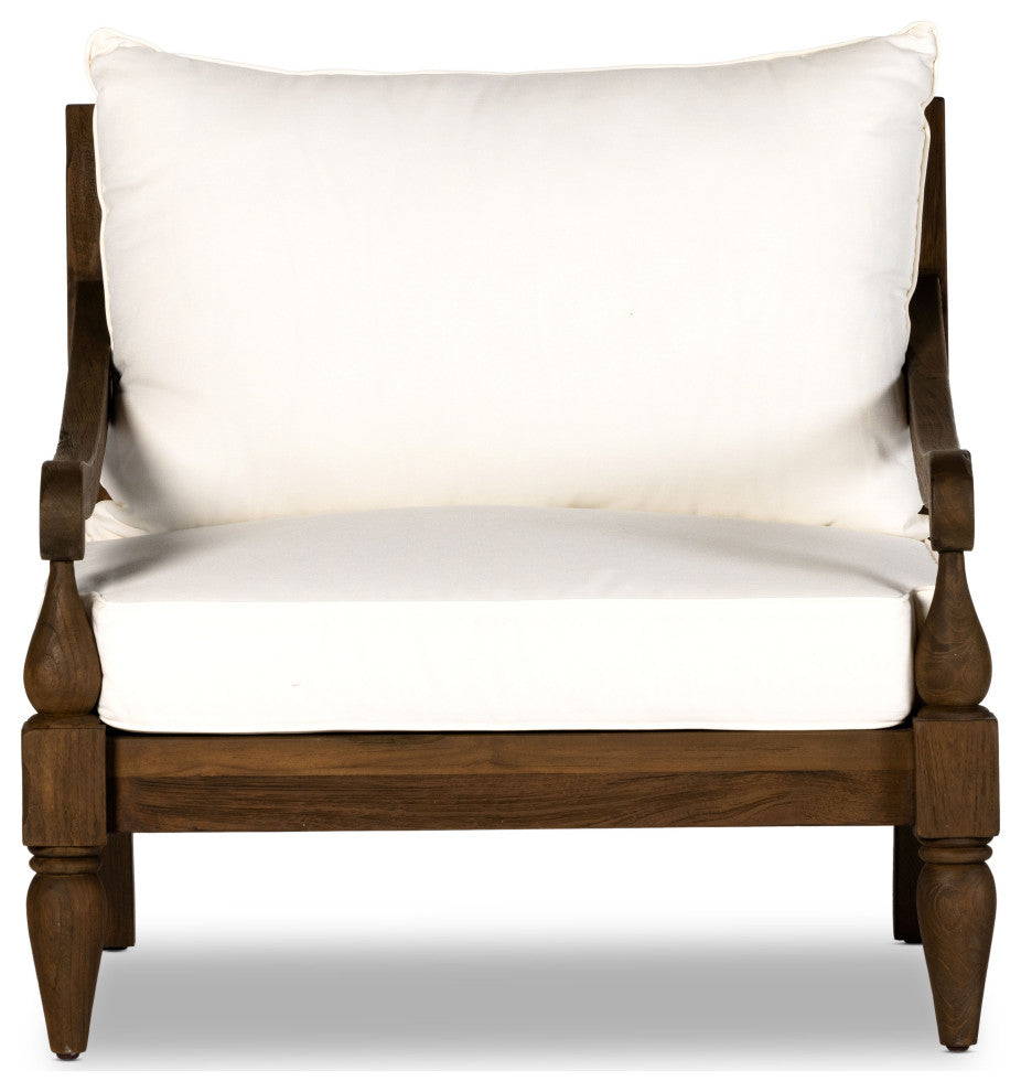 Alameda Outdoor Chair-Heritage Brown