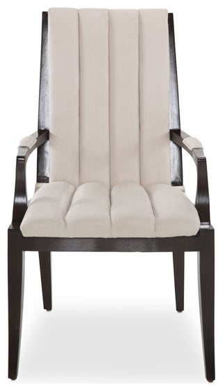 Paris Chic Dining Arm Chair - Espresso