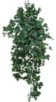 Silk English Ivy Hanging Bush 39" 709 Lvs Silk House plant Fake Ivy
