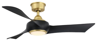 Fanimation Wrap Custom-KIT-44-LK Wrap Custom 44" 3 Blade Indoor / - Brushed