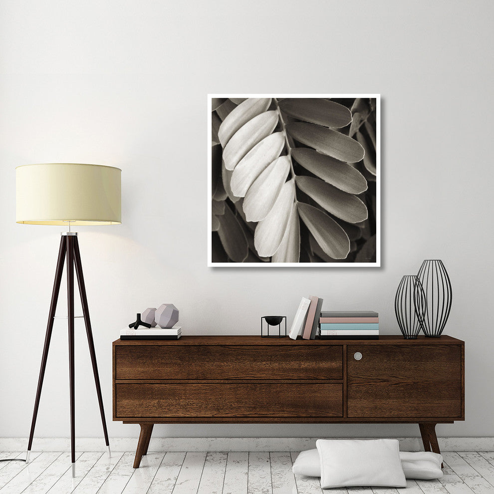 "Tropical Plant I" Digital Paper Print by Debra Van Swearingen, 42"x42"