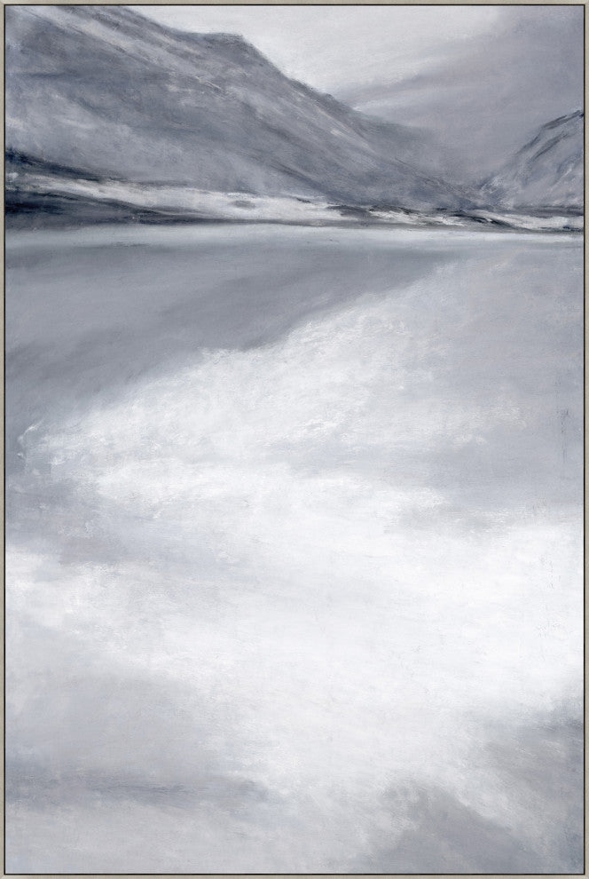 Blueford, Mountains And Reflections, Giclee Reproduction Artwork