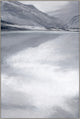 Blueford, Mountains And Reflections, Giclee Reproduction Artwork