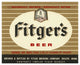 "Fitger's Beer" Digital Paper Print by Vintage Booze Labels, 38"x31"