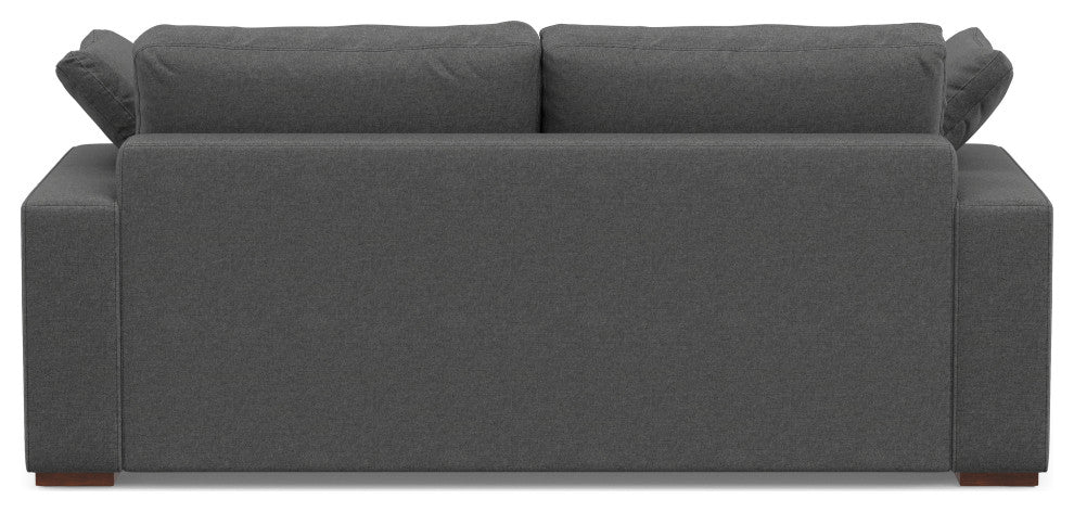Charlie 78-inch Sofa in Tightly Woven Performance Fabric