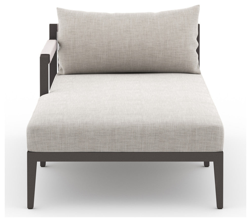 Sherwood Outdoor Laf Chaise Pc-Brnz/Stn