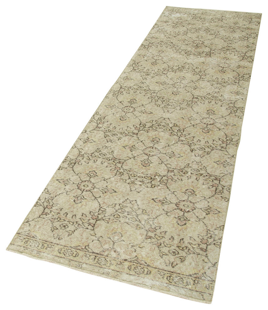 Rug N Carpet - Handwoven Oriental 2' 7" x 9' 10" Unique Kitchen Runner Rug