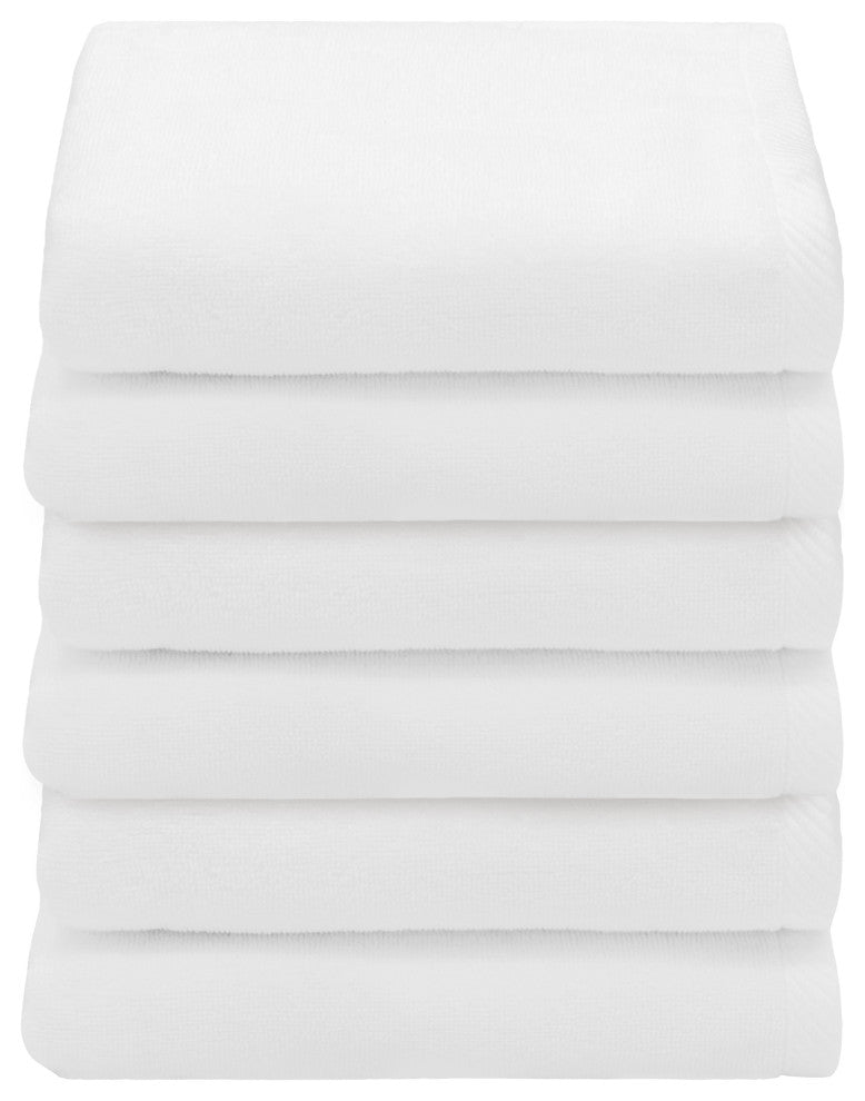 Linum Home Textiles 100% Turkish Cotton Ediree Hand Towels (Set of 6)