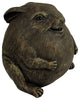 8" Polyresin Chubby Rabbit