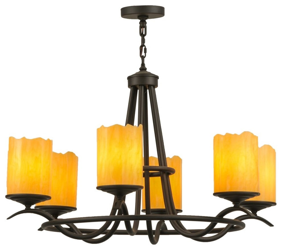 39W Octavia 6 LT Chandelier