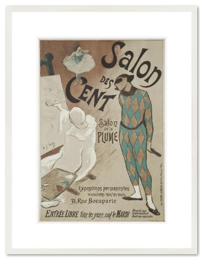 Salon des Cent, 1893