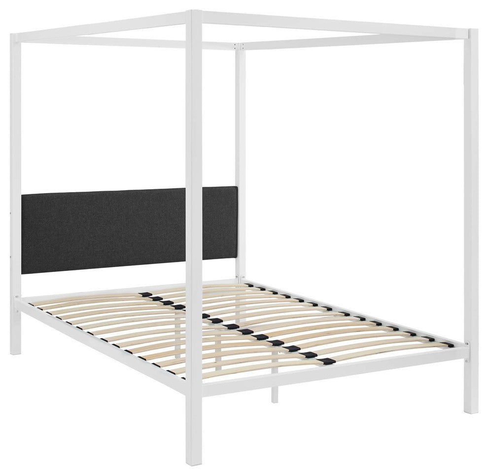 Raina Queen Canopy Bed Frame