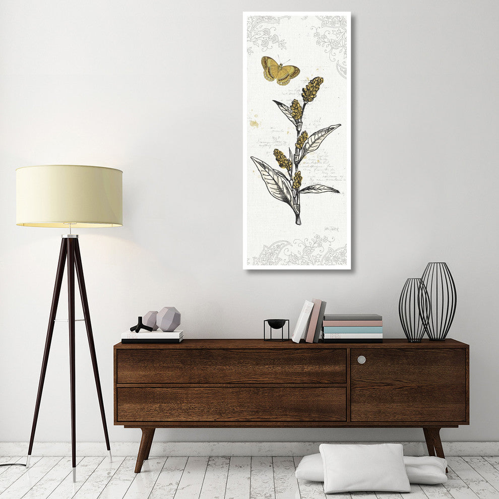 "Harvest Fields VI" Digital Paper Print by Katie Pertiet, 26"x62"