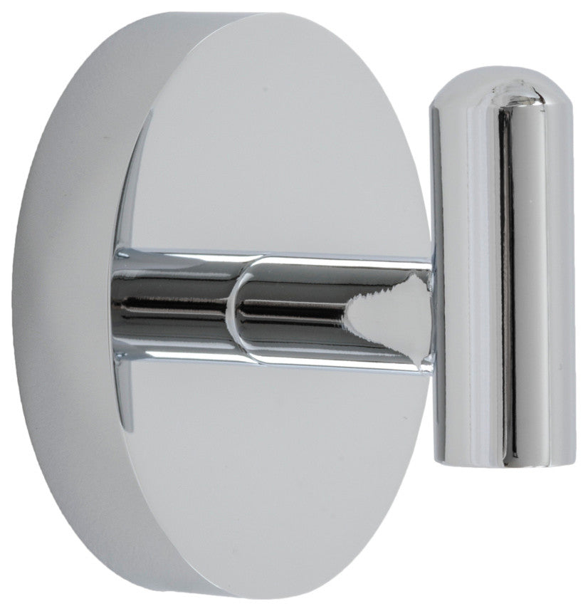 Amalfi 3-Piece Chrome Bathroom Accessory Set w/ 24-inch Towel Bar