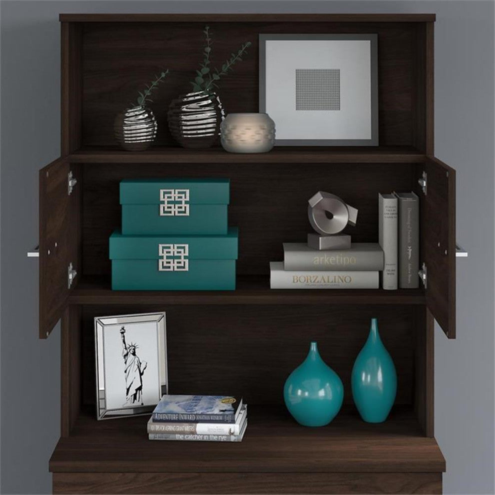 Lifestyle shot in a room; interior visible with doors open.