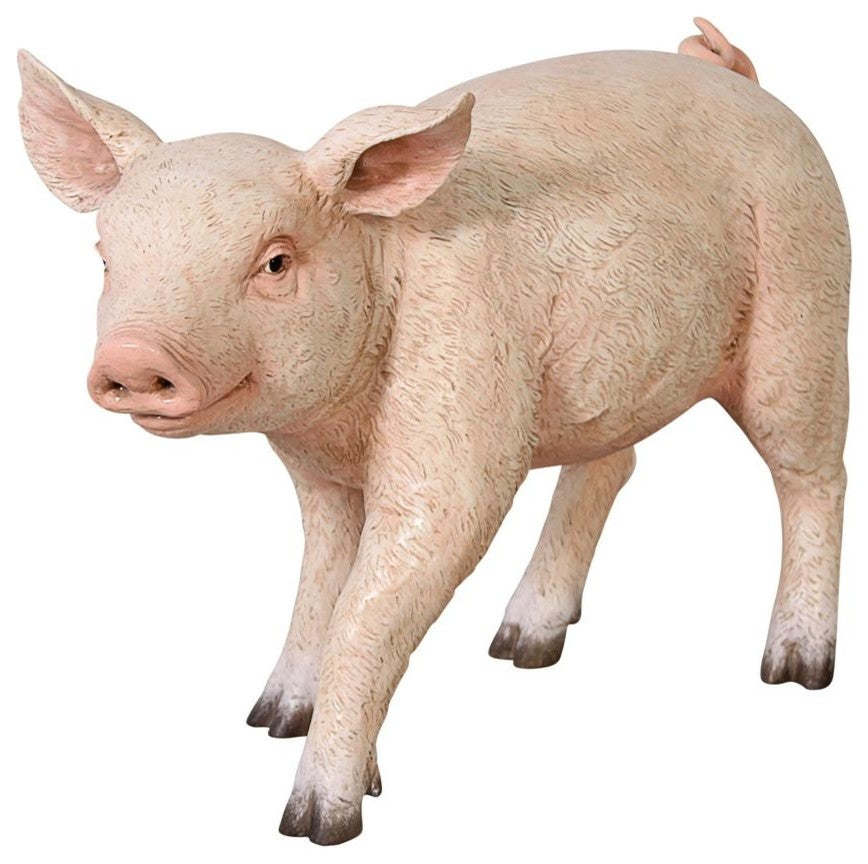 Piglet Porker Baby Hog Sculpture