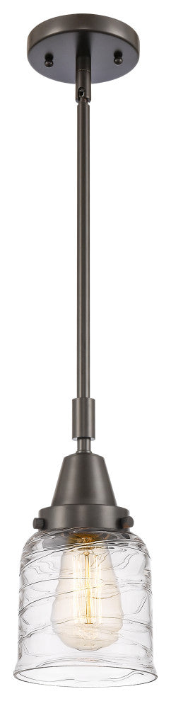 Innovations 447-1S-OB-G513 1-Light Mini Pendant, Oil Rubbed Bronze