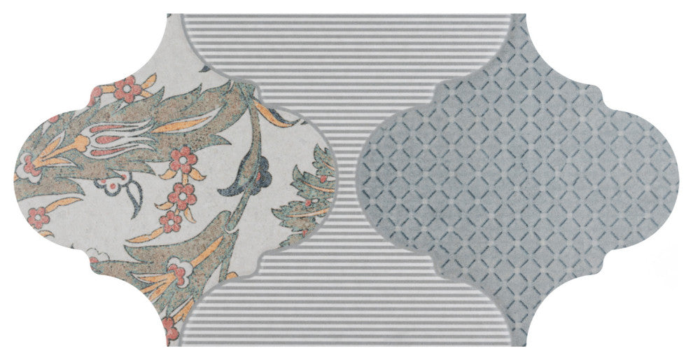 Tula Provenzal Mix Porcelain Floor and Wall Tile
