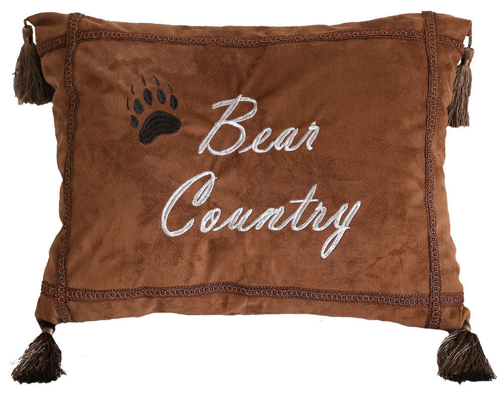 Bear Country Pillow