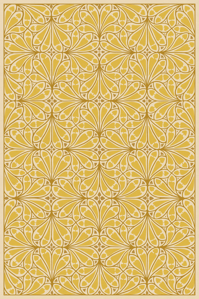 Joli Sol Somerset Vinyl Mat, 48x72 Rectangle
