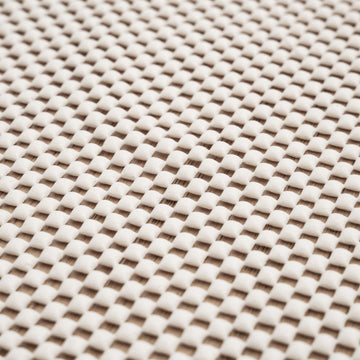 Super Grip Traditional Area Rug Pad, Cream, 2.7''x7''