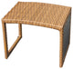 Laguna Chaise Set of 2 Outdoor Wicker Patio Furniture With Side Table