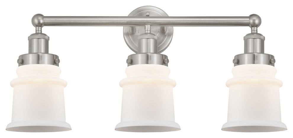 Innovations 616-3W-SN-G181S 3 Light Bath Vanity Light, Brushed Satin Nickel