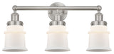 Innovations 616-3W-SN-G181S 3 Light Bath Vanity Light, Brushed Satin Nickel