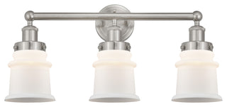 Innovations 616-3W-SN-G181S 3 Light Bath Vanity Light, Brushed Satin Nickel