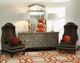 Moroccan Rug, Geometric Pattern Area Rug, Orange, 9x12