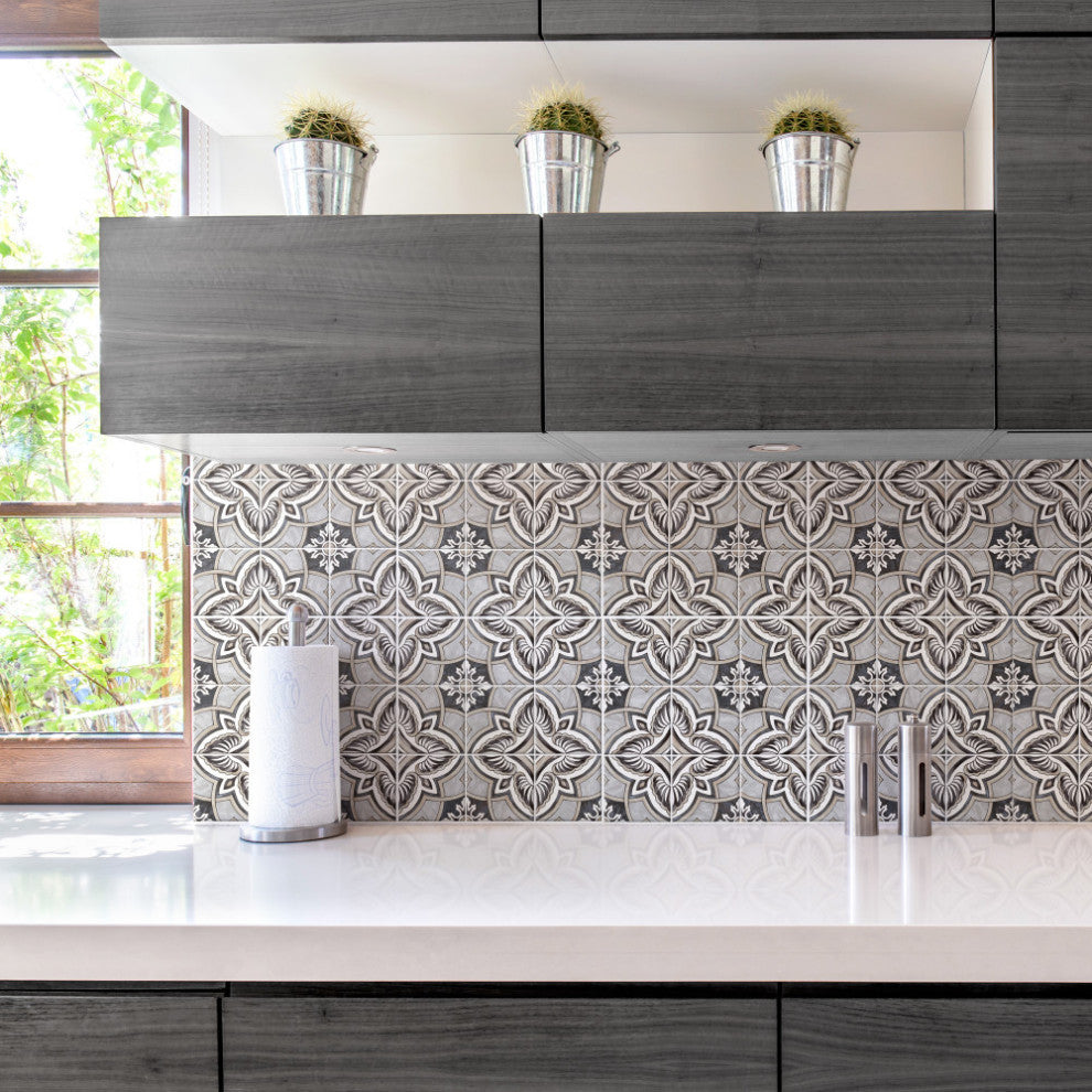 Harmonia Grove Grey Ceramic Floor and Wall Tile