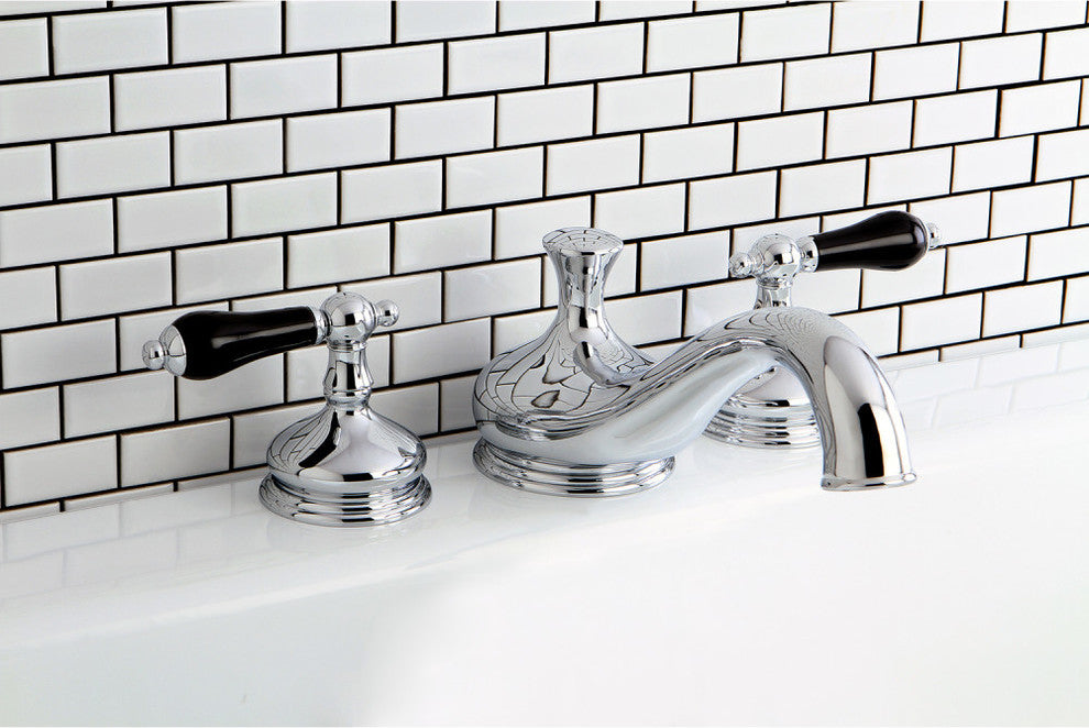 Kingston Brass Roman Tub Faucet, Polished Chrome