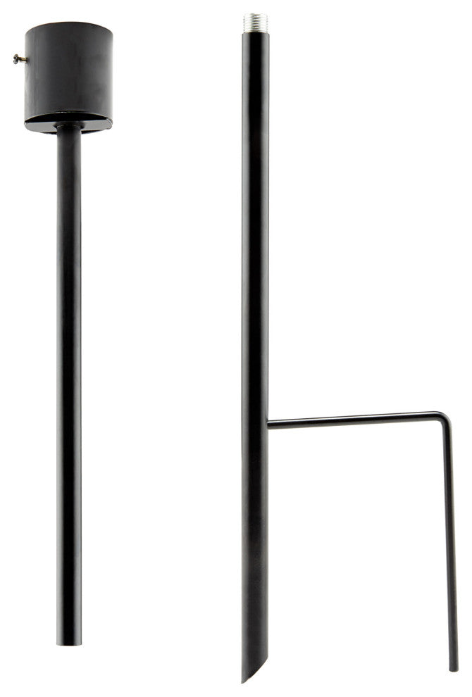 Gazing Globe Metal Stand Stake, 31"
