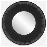 Sailor's Knot Round Mirror, Black