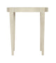 Bernhardt East Hampton End Table, Cerused Linen