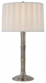Downing Butler's Silver Large Table Lamp