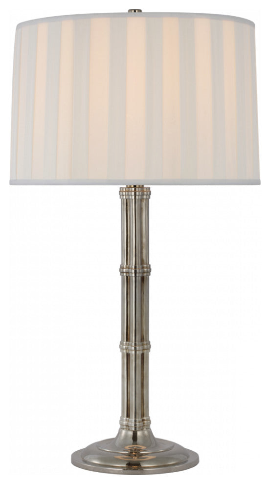 Downing Butler's Silver Large Table Lamp