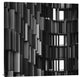 "Grays Break Up" Stretched Canvas Giclee by Gabriele Cavazzini, 40x40"